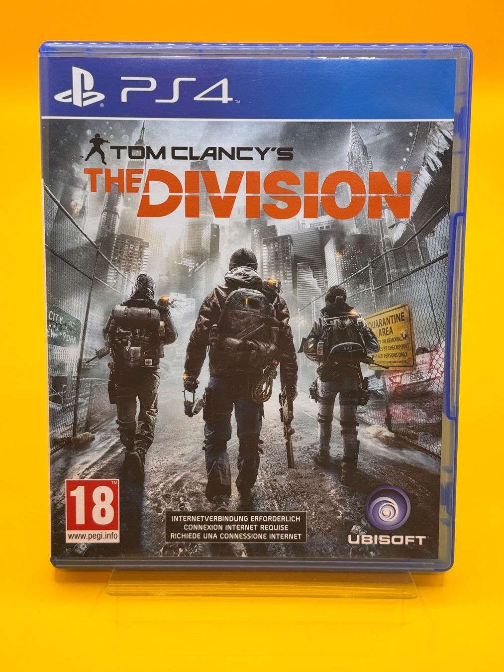 Sony Spiele: The Division PS4 – Gebraucht aus Oberwil b. Zug von silver2024