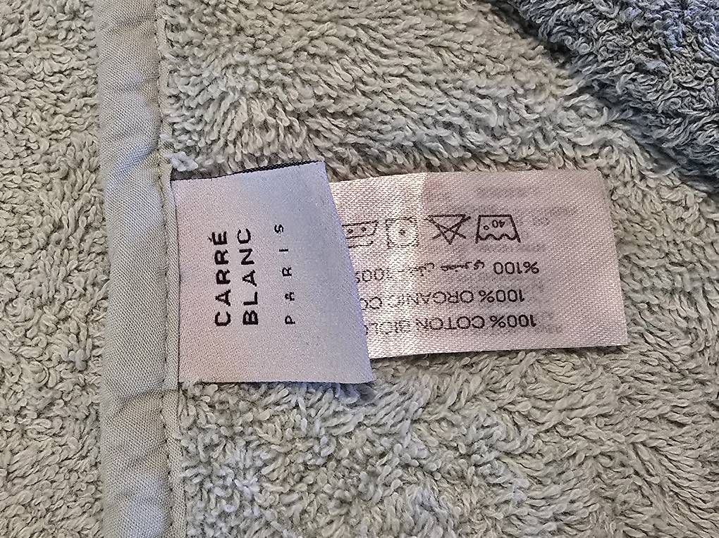 Teli da bagno: Lot de capes de bain Jollein/Carré Blanc – Usato da Penthalaz venduto da Cortis 2
