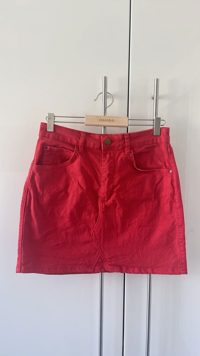 Billabong Gonne: Billabong Mini Skirt red – Usato da Zürich venduto da cme_ft9l