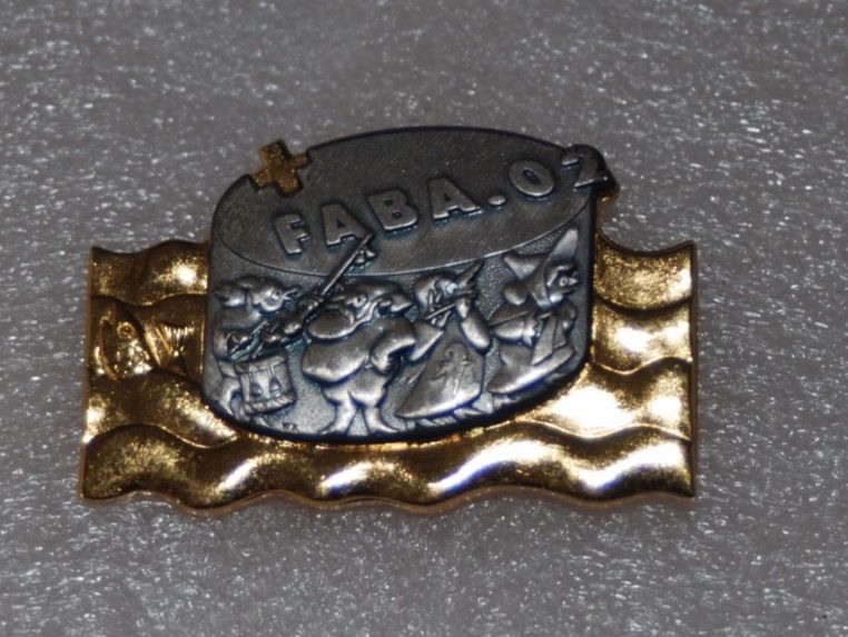 Placchette & Badge: Basler Goldplakette 2002 – Usato da Basel venduto da veralt