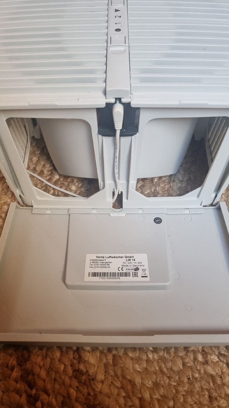 Venta Luftreiniger: VENTA 7015501 Luftbefeuchter Original LW15 – Gebraucht aus Walenstadt von  4