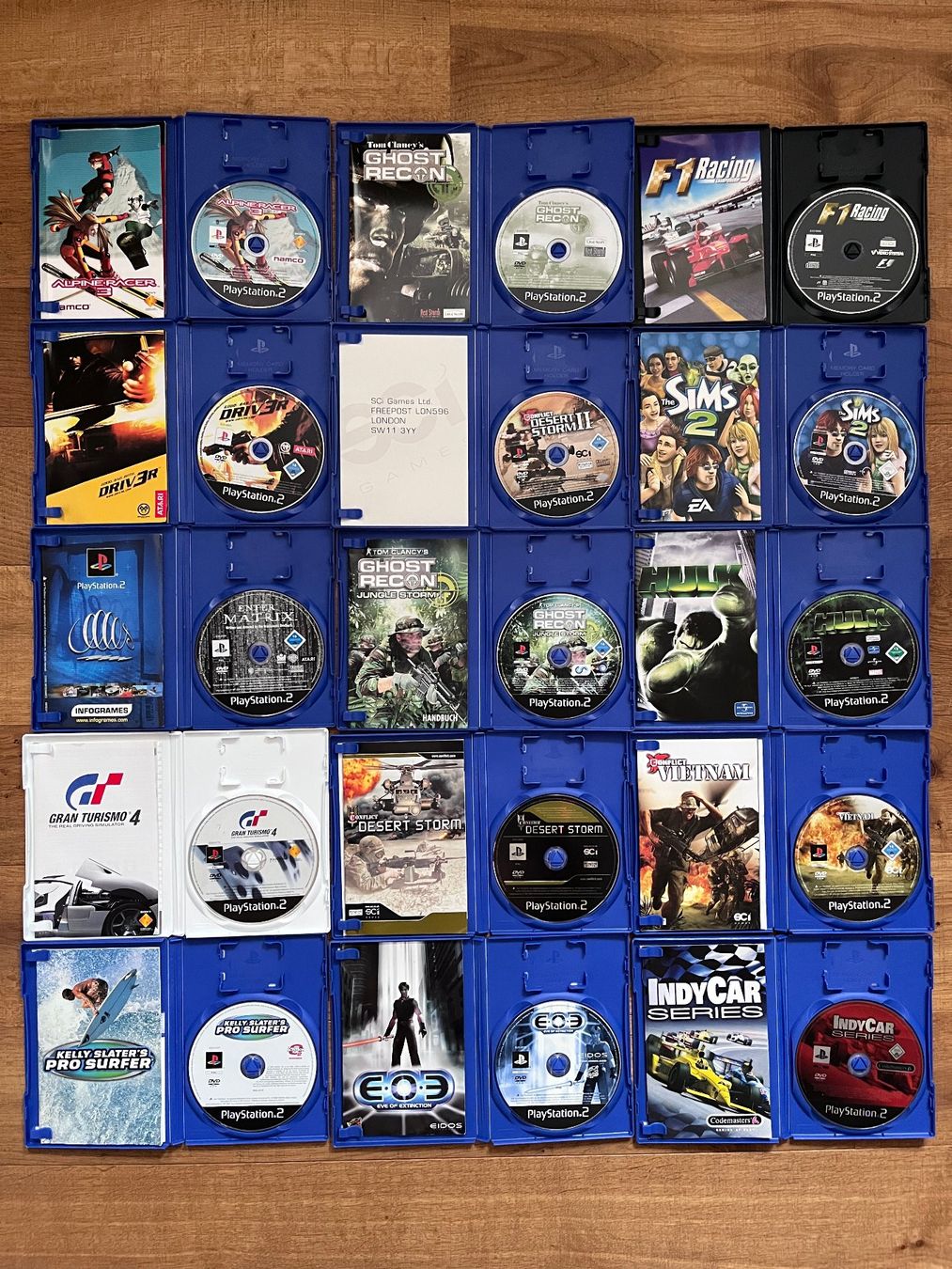 Sony Giochi: PS2 Konvult mit 27 Games – Nuovo (secondo la descrizione) da Stettfurt venduto da GameBoerse 6