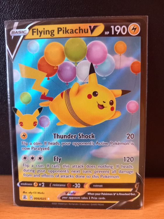 Flying Pikachu 006 EN (Gebraucht) in Salavaux für CHF 2.1 – mit ...