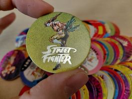 Pogs Street fighters 120/150