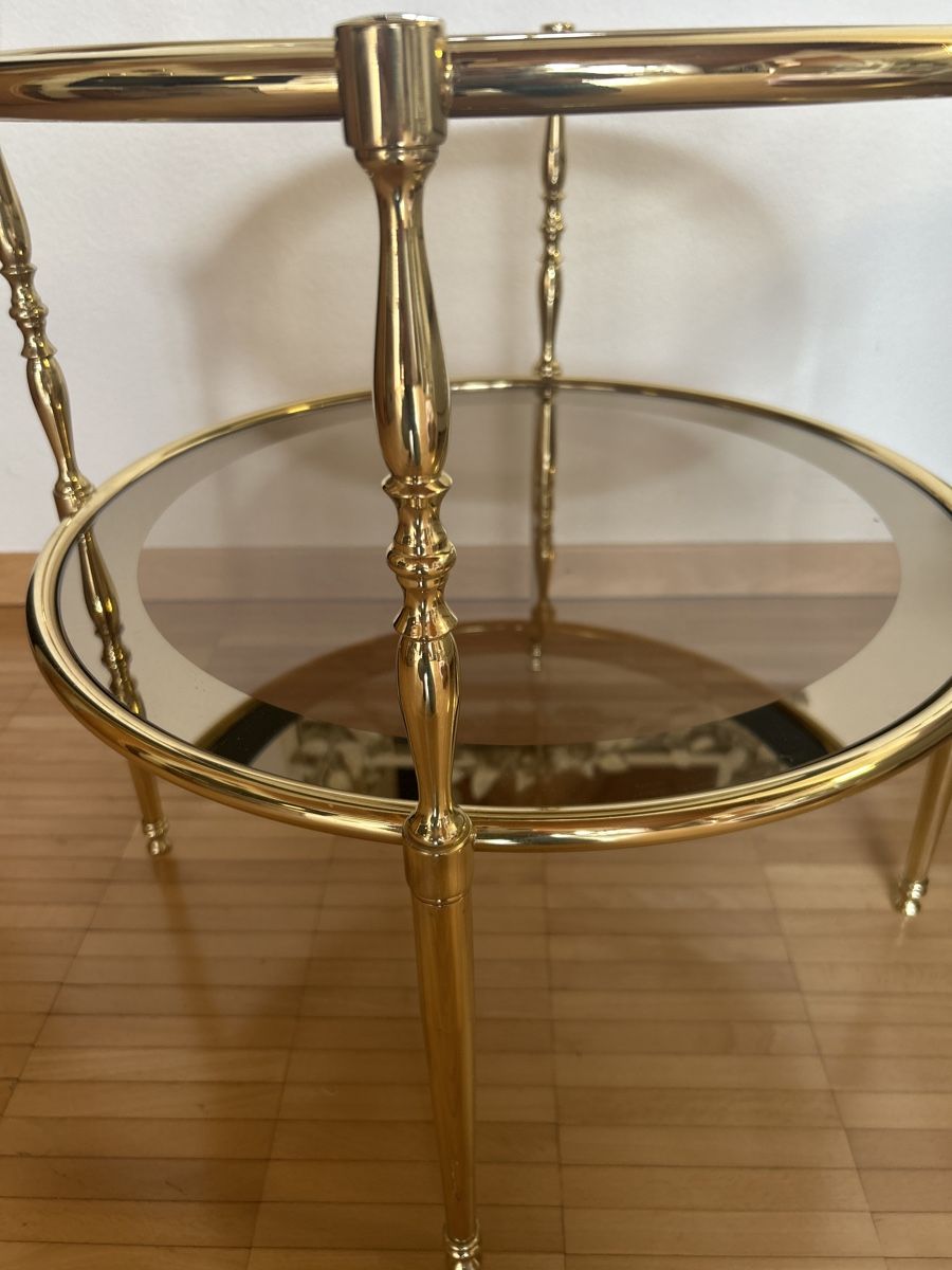 Tavoli: Beistelltisch, gold – Usato da Spreitenbach venduto da Jasd12 2