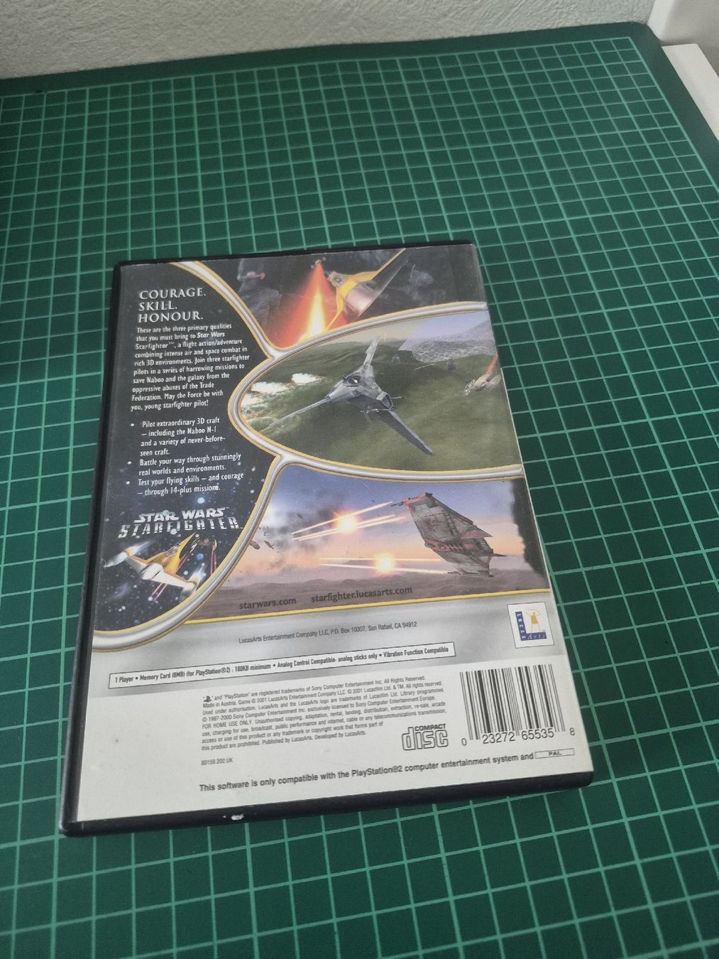 Sony Jeux: PlayStation 2 Game Star Wars Starfighter PS2 – D'occasion à Meyrin par Retro-GZ 2