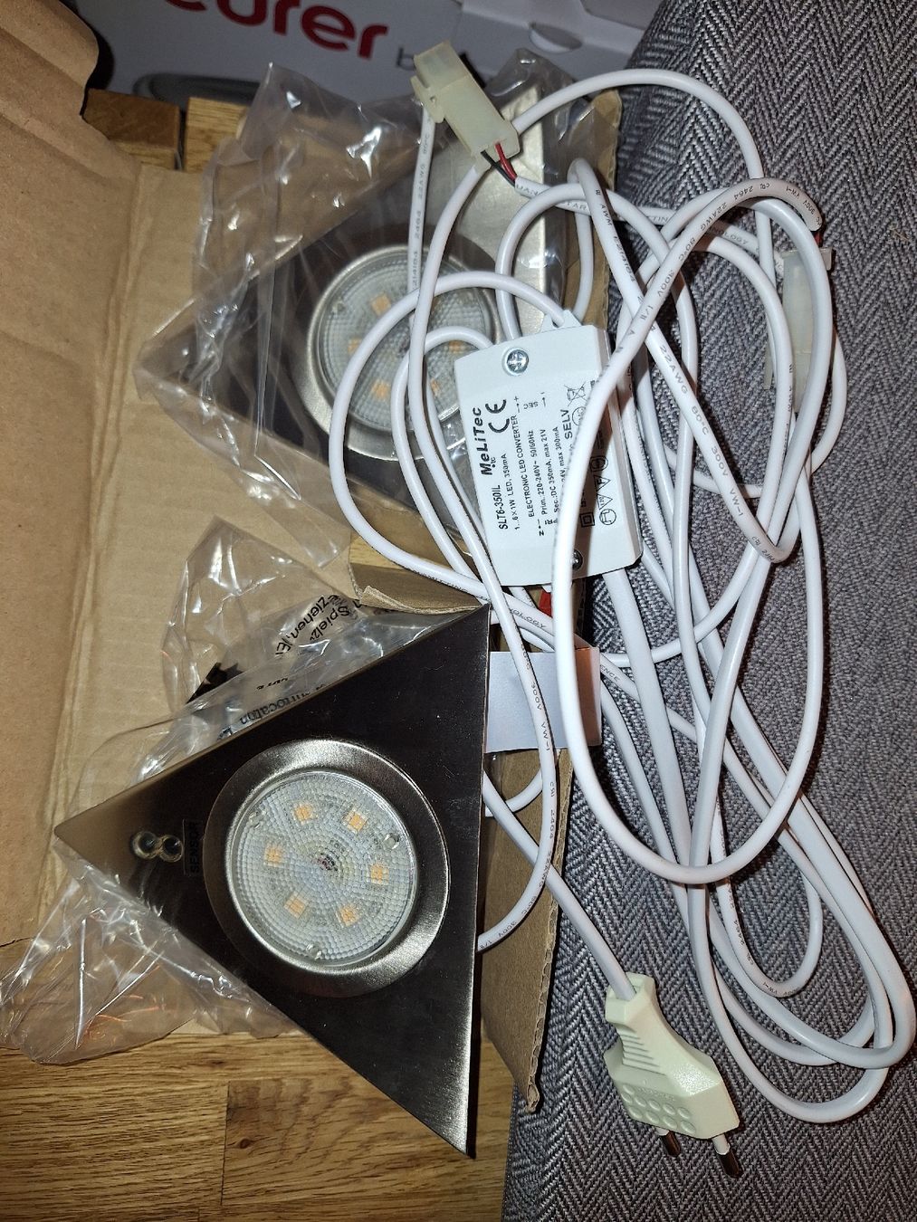 Lampade: LED Unterbauleuchtenset mit Infrarotsensor – Nuovo (secondo la descrizione) da Zürich venduto da rotezora67 1