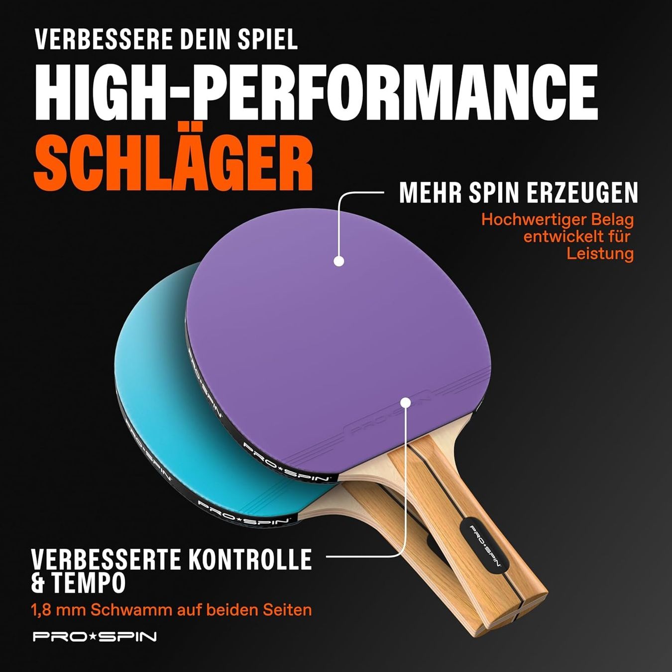 Spiele: Tischtennis Set – Neu und originalverpackt aus Nuglar von SaleRitter 2