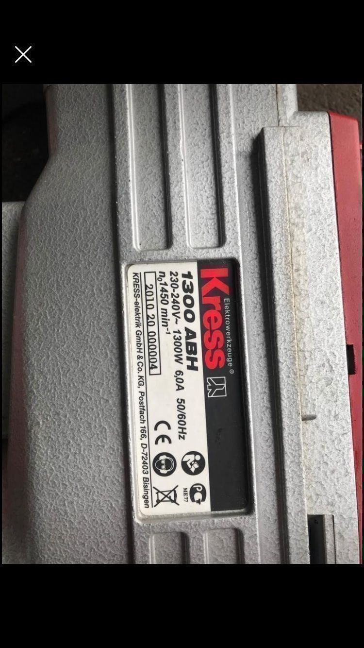 Tutte le macchine: Elektrogerät KRESS – Nuovo e nell'imballaggio originale da Oberbipp venduto da Pc111 2
