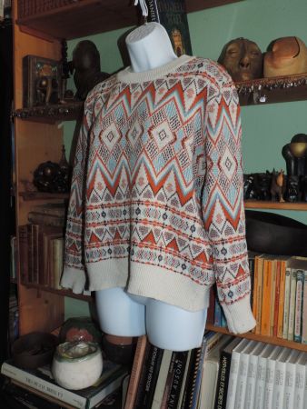 pull tribal multicolor