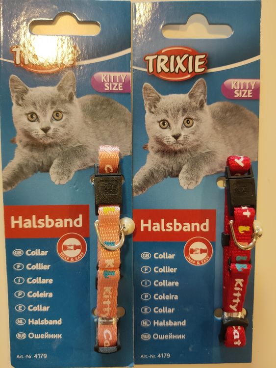 MITTENS Genesungshalsband Für Katzen – Weicher, Wendbarer Elizabethanischer Kegel (Biene, Klein)