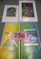 18 Weihnachtskarten, div. Motive, Nr. 25c