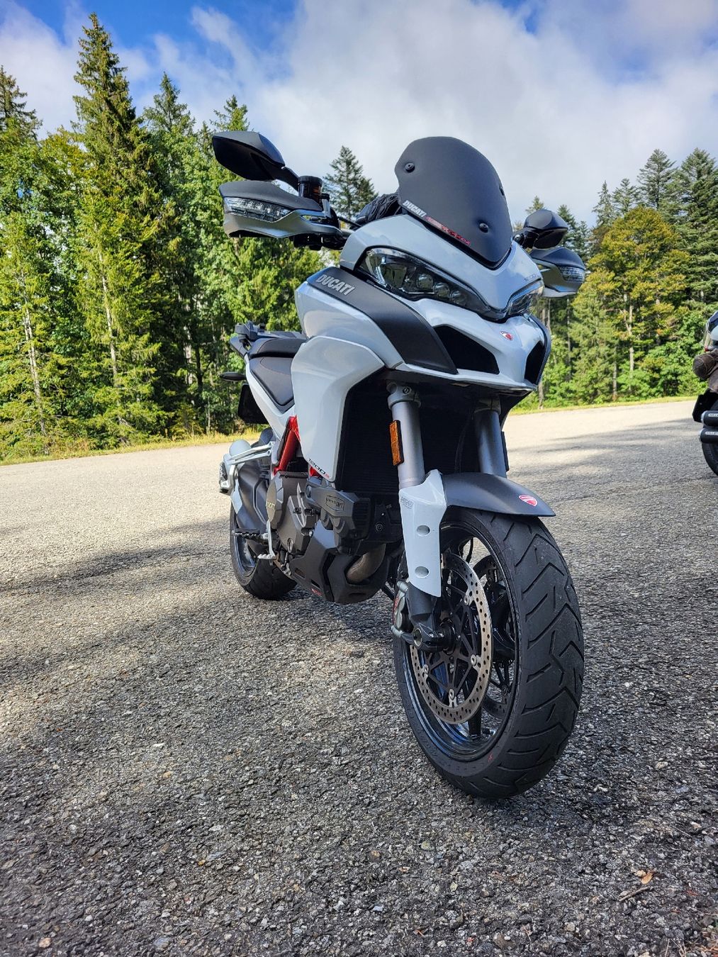 Ducati Strasse: Ducati Multistrada 1200S, Jg 2015 – Gebraucht aus Langenthal von thjau 2