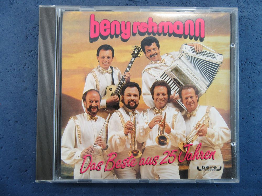 CD BENY REHMANN DAS BESTE AUS 25JAHREN FEUERZUNGE,POPTPOURIS | Kaufen ...