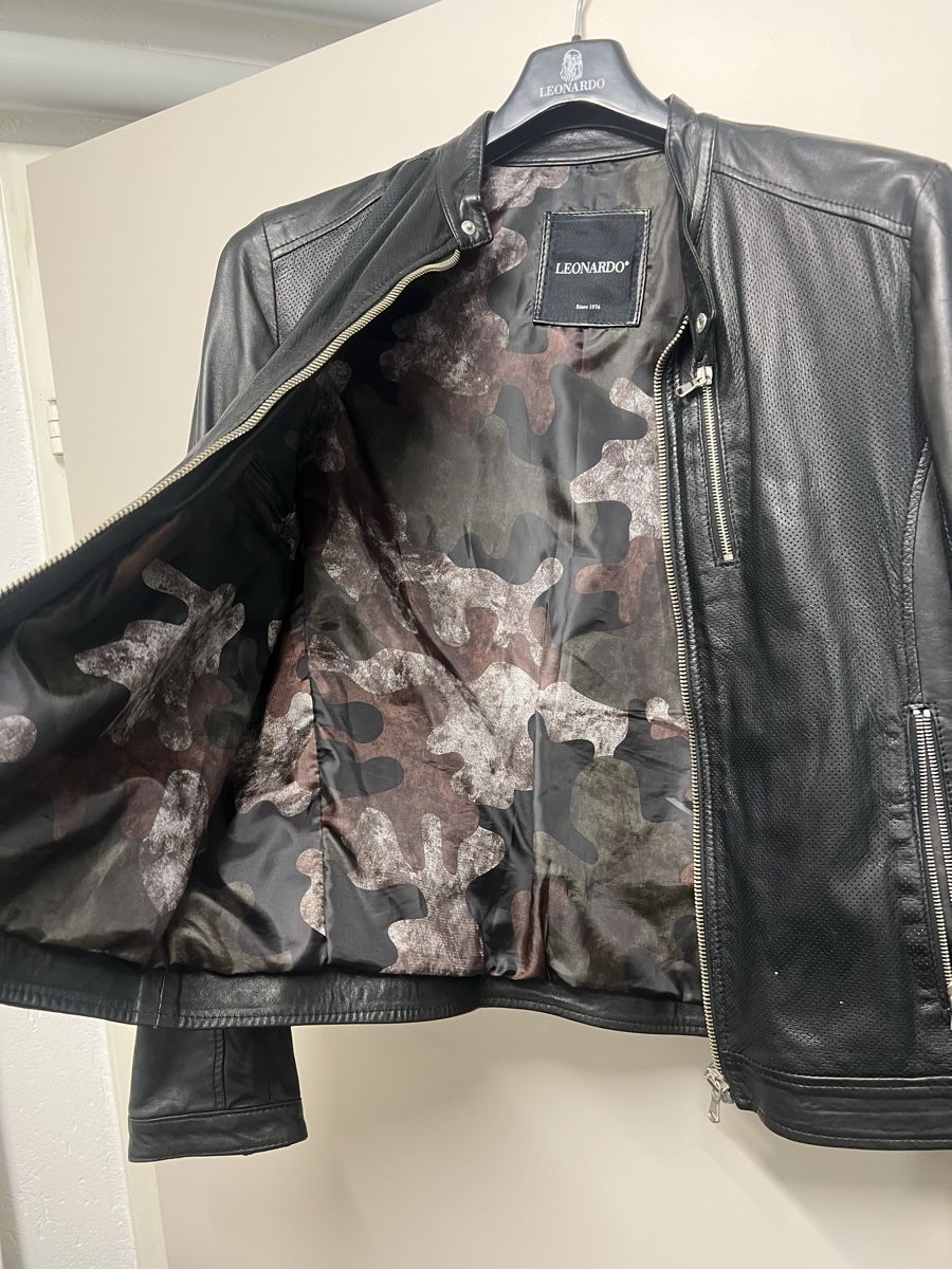 Vestes: Lederjacke Leonardo  – Neuf (Voir description) à Reinach par ayl_69xw 1