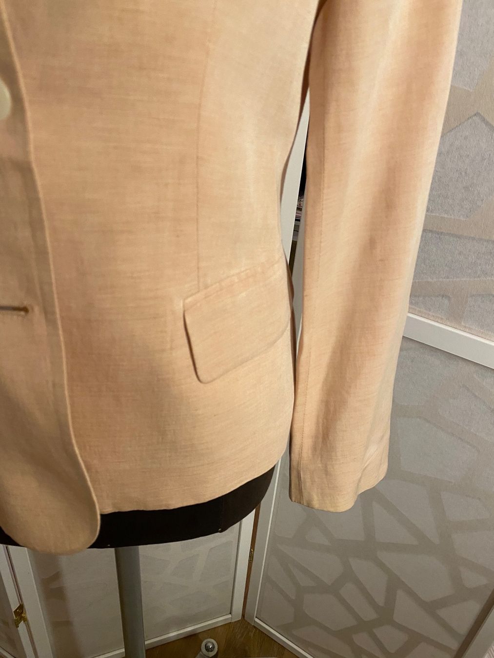 Giacche: Lovely pink JIGSAW jacket. S – Usato da Grund b. Gstaad venduto da PlageNeige 1
