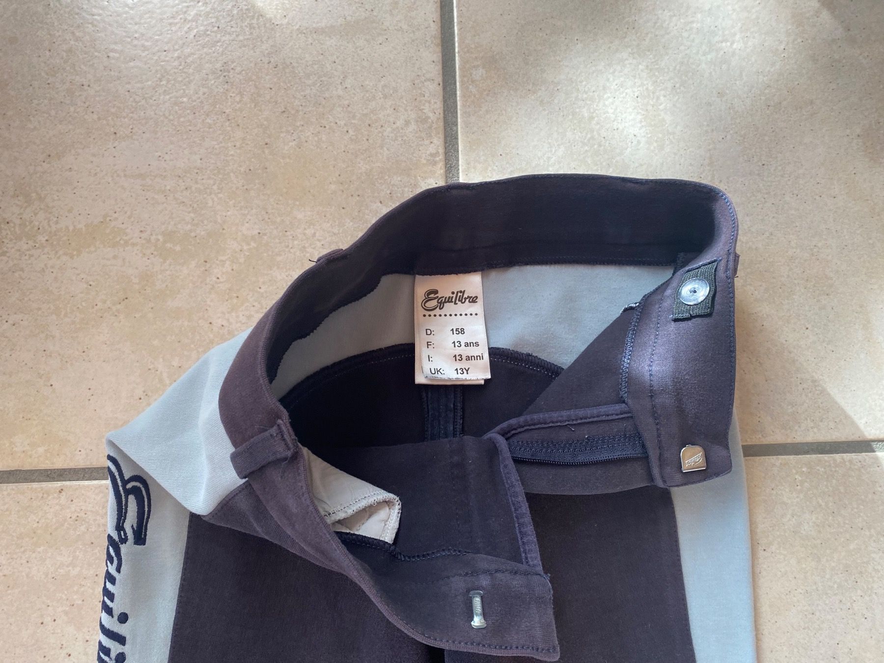 2117 Pantaloni: Reithose 158 ÉQUILIBRE – Usato da Orpund venduto da Mary8972 7