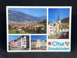 Chur mit Altstadt und Obertor