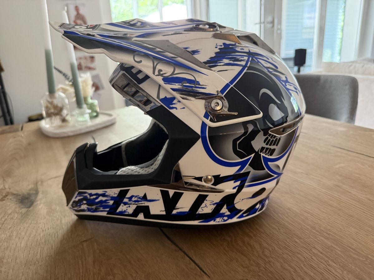 Airoh Caschi & visiere: Motorradhelm – Usato da Ried-Brig venduto da Vendeuse_ 1