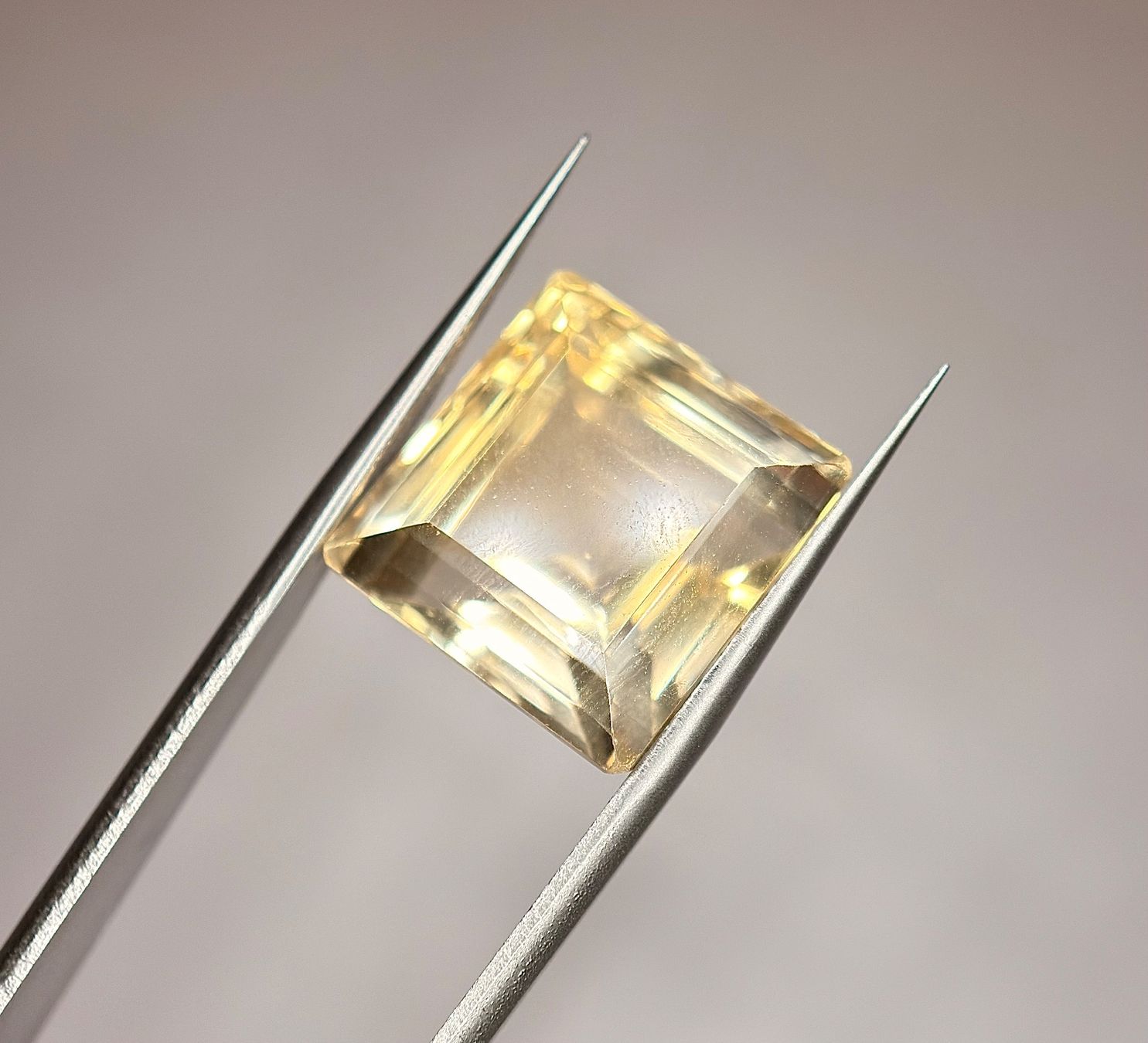 Pietre preziose: Ab 1 Fr. - 26.05 ct natürl. CITRIN – Nuovo (secondo la descrizione) da Mauren venduto da LieGems 2