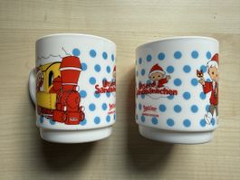 Tassen Set "Unser Sandmännchen" Bautzner Limited Edition