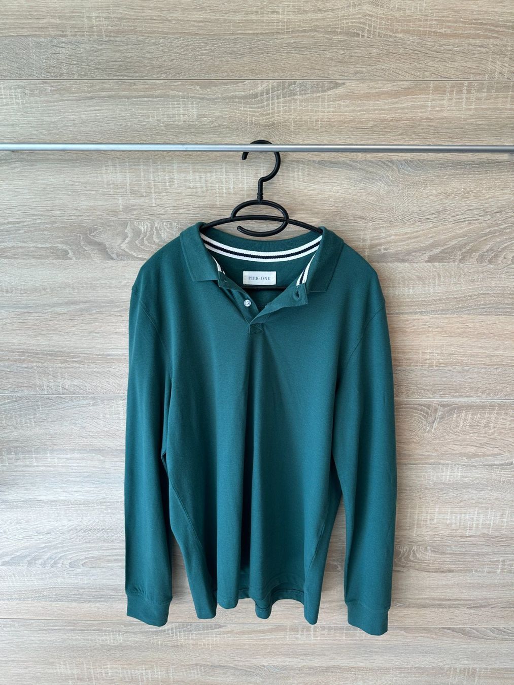 Polo-Shirts: Pier One Long Sleeve Polos – 4er Pack – Neu (gemäss Beschreibung) aus Winterthur von osc_t6xg 1