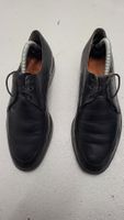 eleganter schw. Lederhalbschuh 7.5