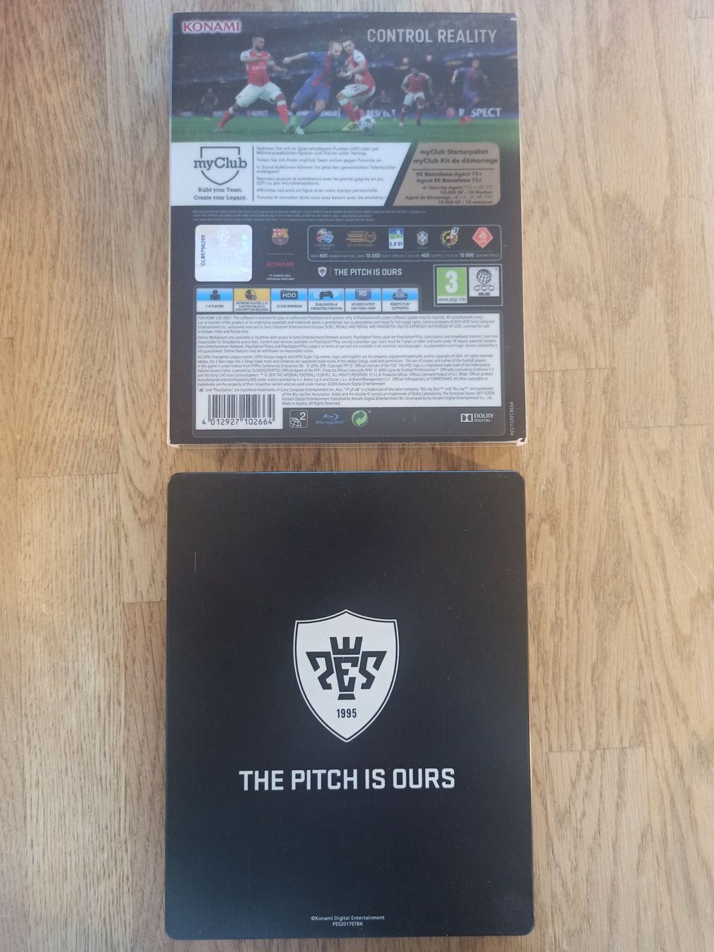 Giochi: PES 2017 - Pro Evolution Soccer Steelbook PS4 / PS5 – Usato da Oberweningen venduto da mar_87mx 1