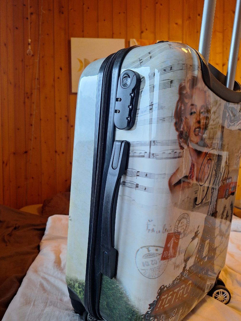 Valises de voyage: Kleiner Rollkoffer – D'occasion à Reichenbach i. K. par mia_w8ff 3