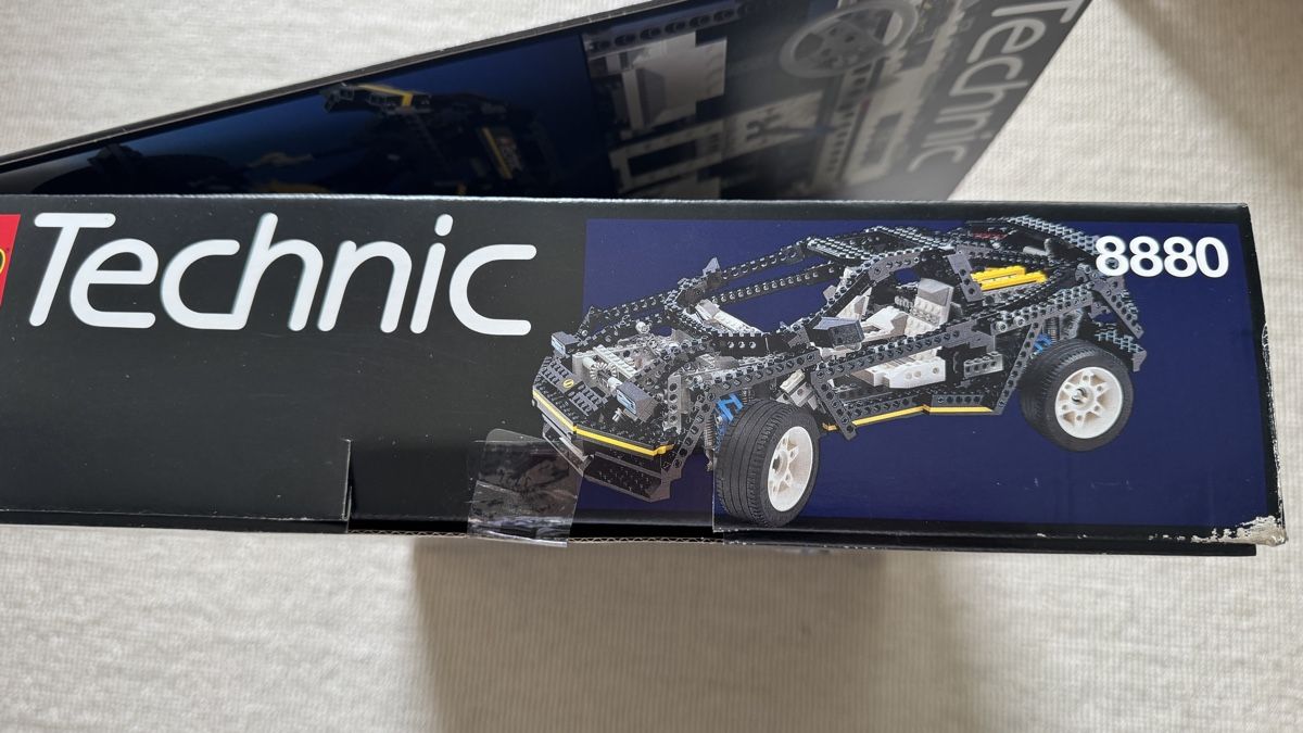 Lego Jeux de construction: LEGO TECHNIC 8880 von 1994 - ungeöffnete OVP – Neuf (Voir description) à Zürich par azi_93g1 5