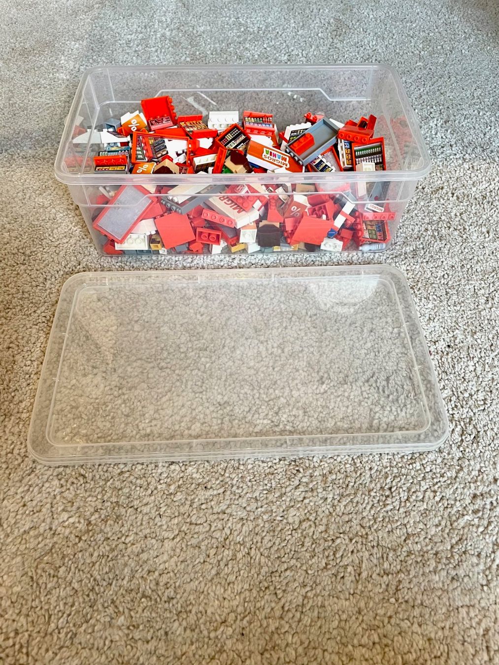 Migros Giocattoli: Migros Lego ca. 400 Teile – Usato da Schöfflisdorf venduto da ElianeJ 1