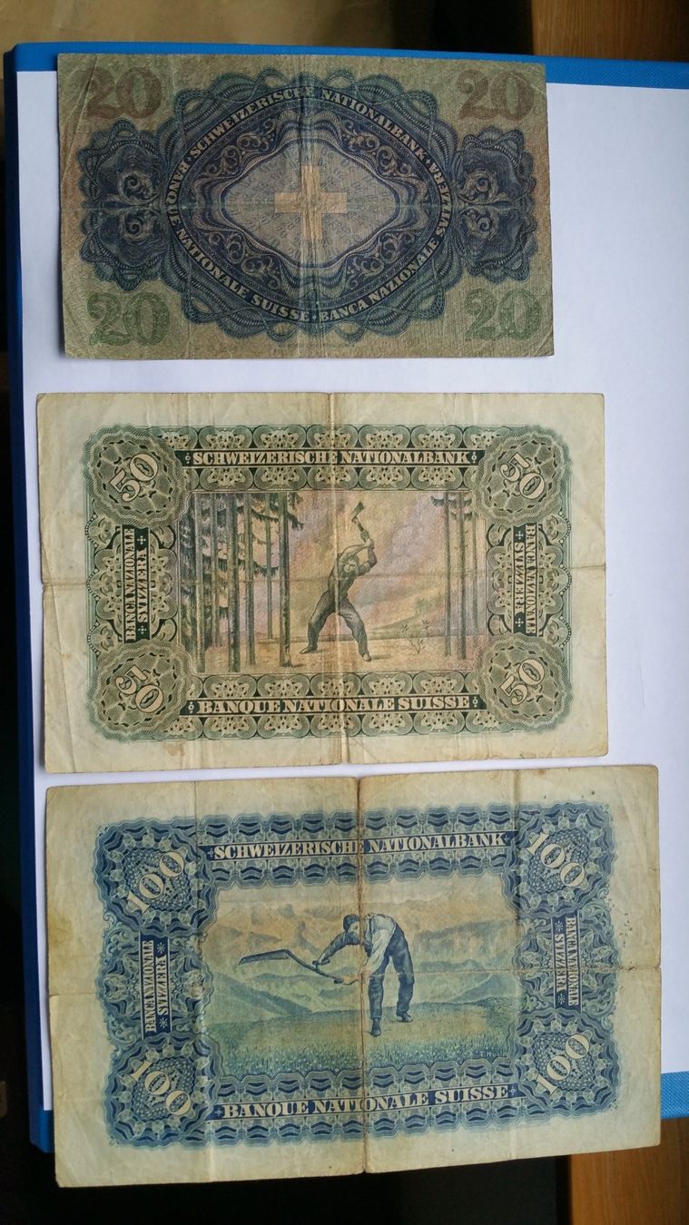Banconote: Banknoten – Usato da Gumefens venduto da eripe 1
