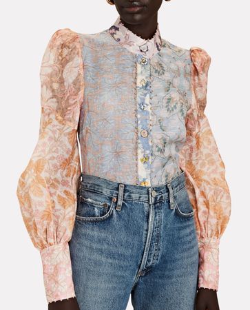 Zimmermann Silk Blend Blouse [RP$750]