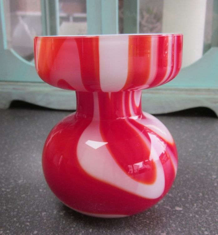 Lampe Vintage Carlo Moretti En Verre De Murano Années 70 - Rare, Lampe De Table Rétro