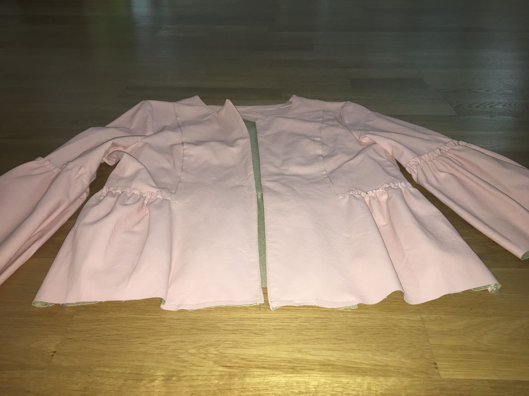 Giacche: Kunstleder Lederimitat Blazer Jacke in Größe S – Nuovo (secondo la descrizione) da Basel venduto da vitaminka 4