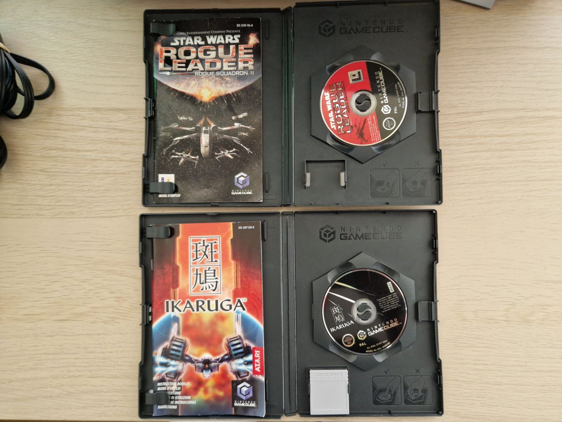 Nintendo Console: Gamecube Noire Originale + Jeux + Memory Card + manette ! – Usato da Belmont-Lausanne venduto da Stephane_C 9