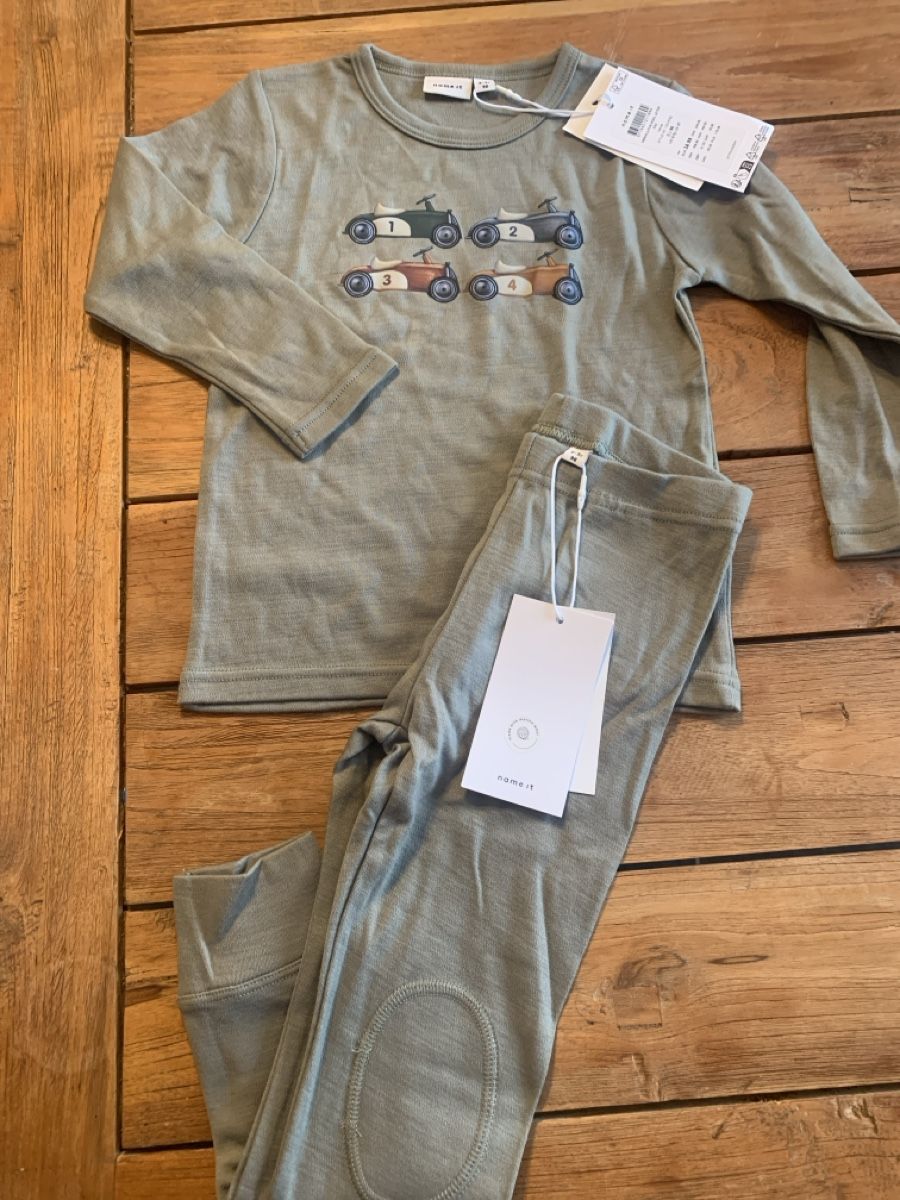 Name It Kleiderpakete & -sets: Neues Merino Set gr. 98 Oldtimer – Neu und originalverpackt aus Attelwil von TaraLee
