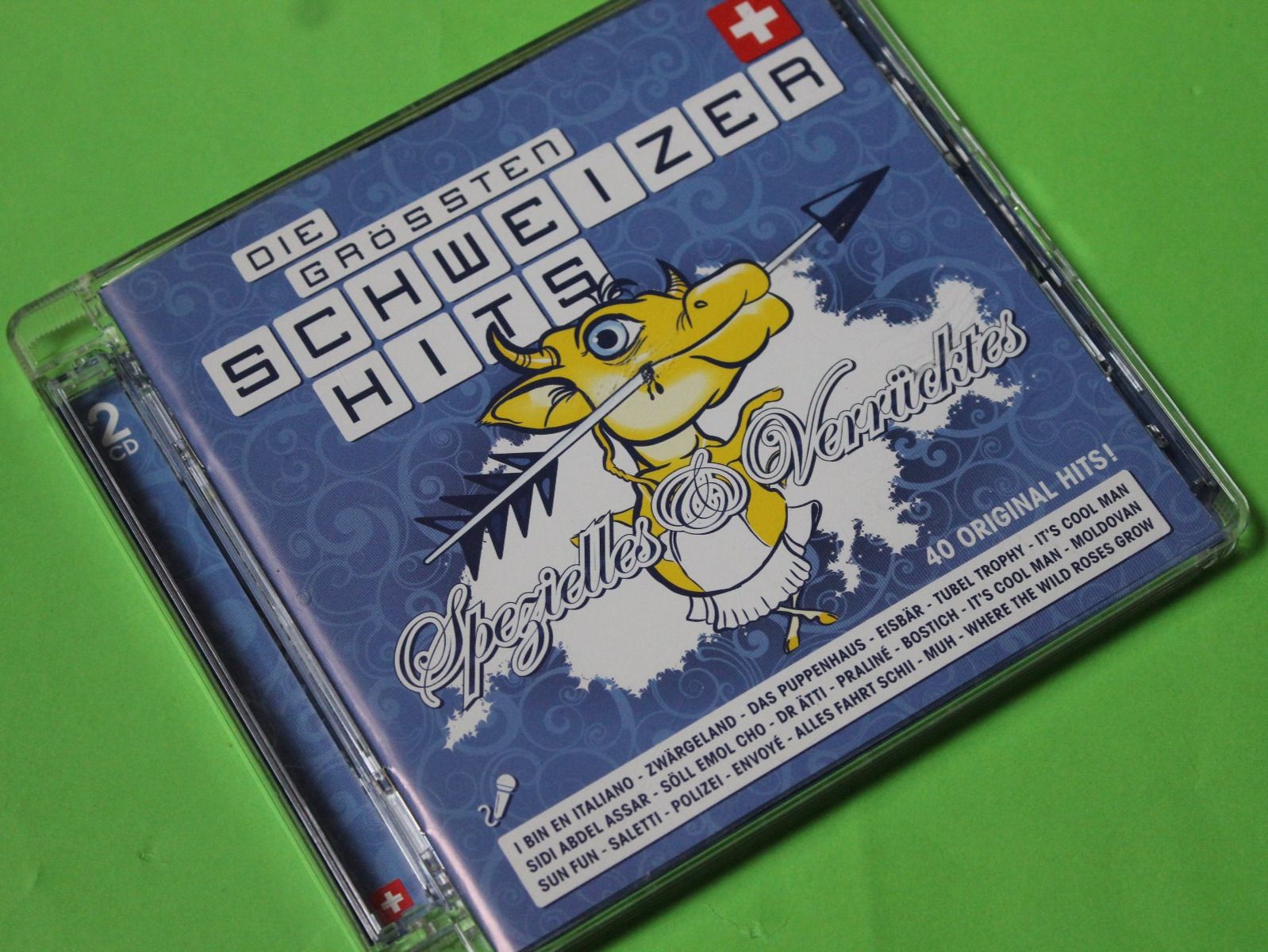 CD: Die grössten Schweizer Hits - Spezielles & Verrücktes 2CDs – Usato da Tübach venduto da JamesStone
