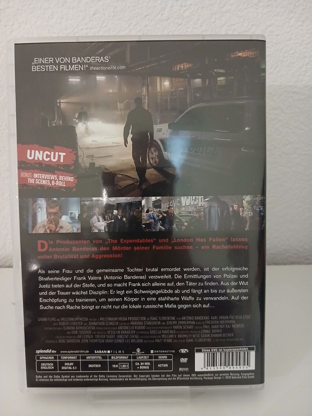 Tutti i DVDs: Pfad der Rache – Usato da St. Margrethen SG venduto da SamusAran 1