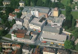 St. Gallen Brauerei Schützengarten.