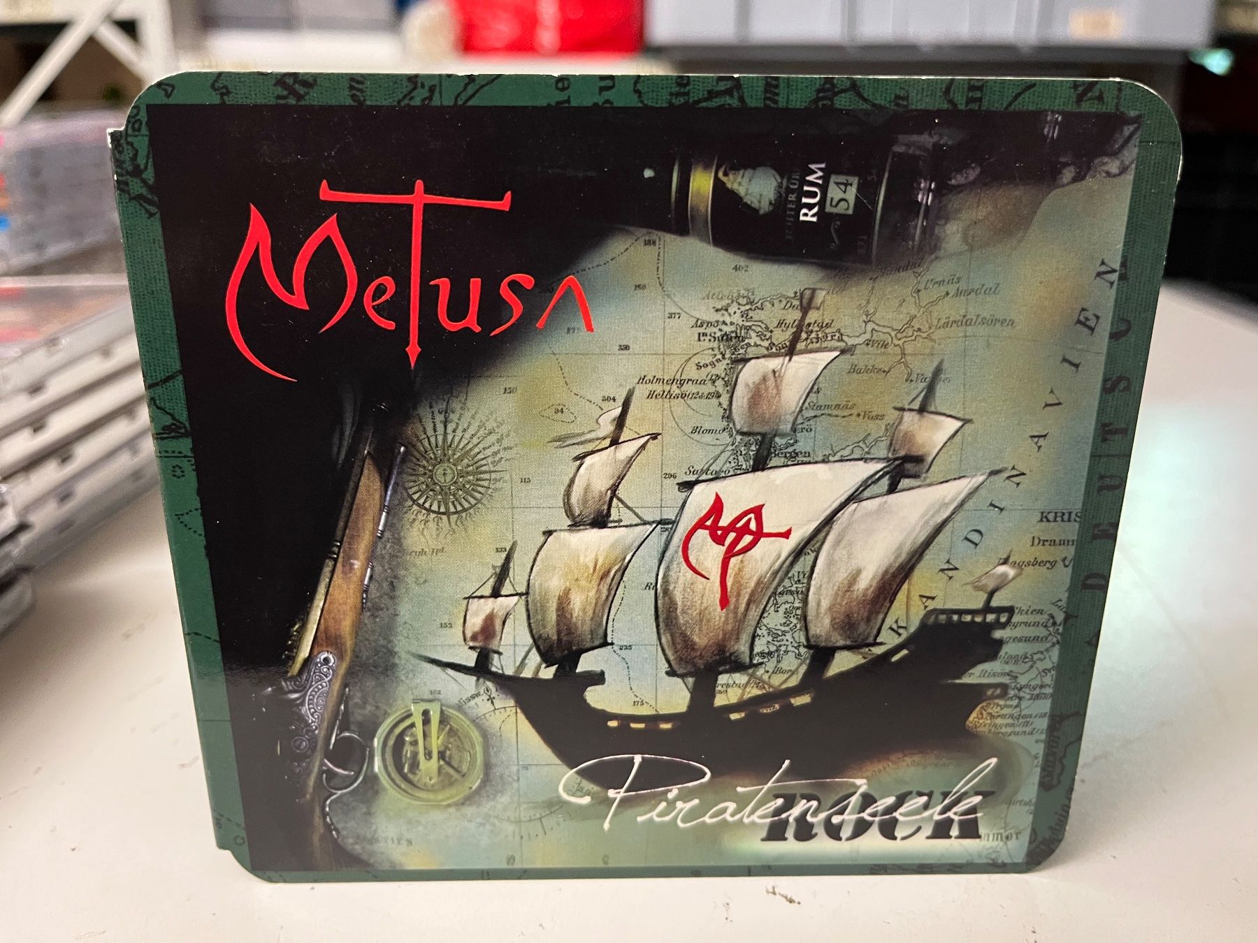 CD: Metusa - Piratenseele Rock - HJ41A – Usato da Küsnacht ZH venduto da hardrock.earth