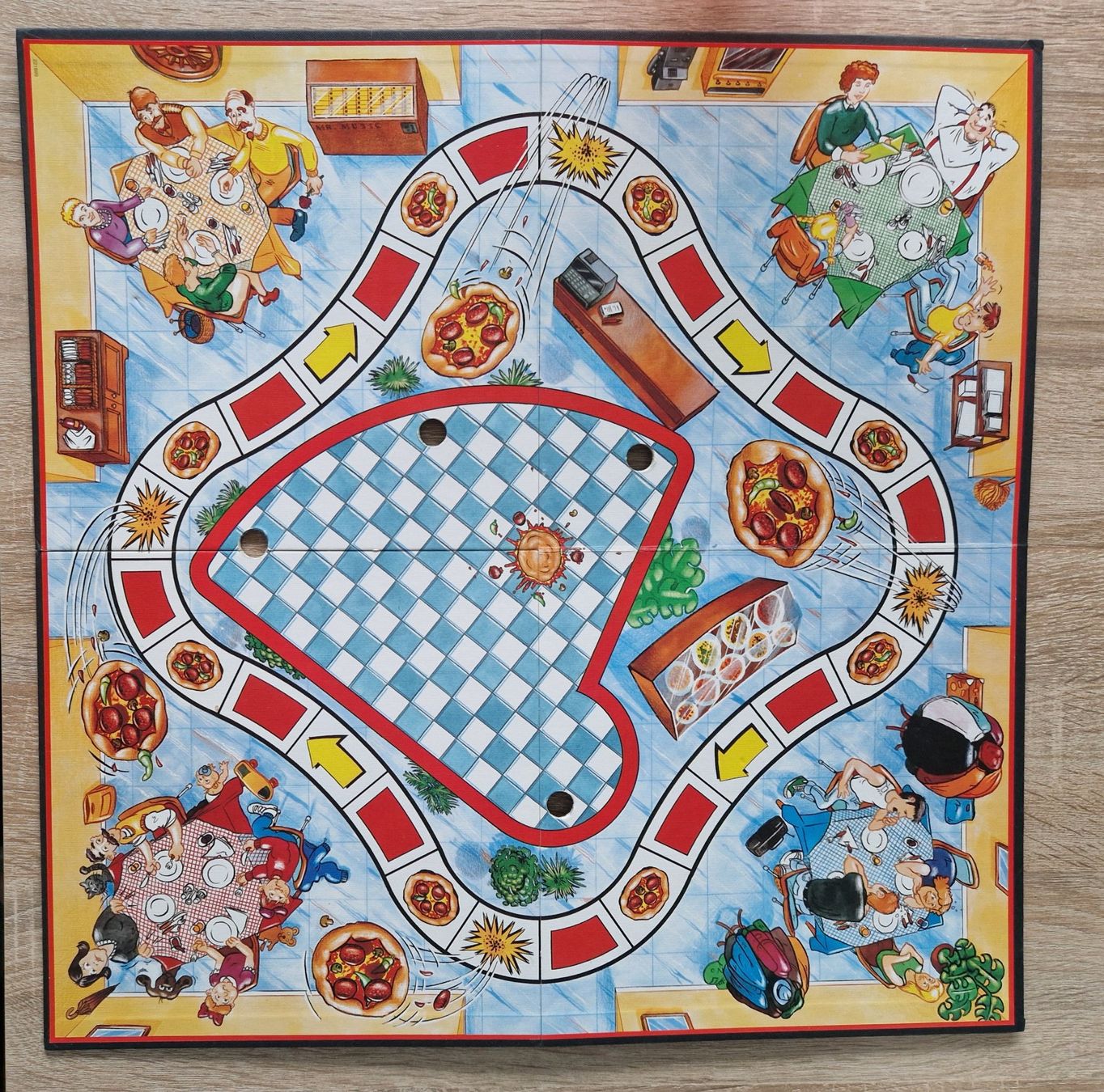 Giochi: Fang die Pizza Spiel Schmidt Spiele – Usato da Rebstein venduto da Ajs_Toy_Palast_1 4