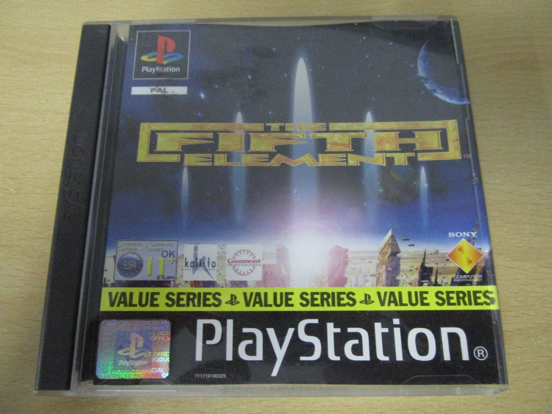 Sony Giochi: The Fifth Element Playstation 1 PSX PS One PS1 – Usato da Goldau venduto da agestuffer