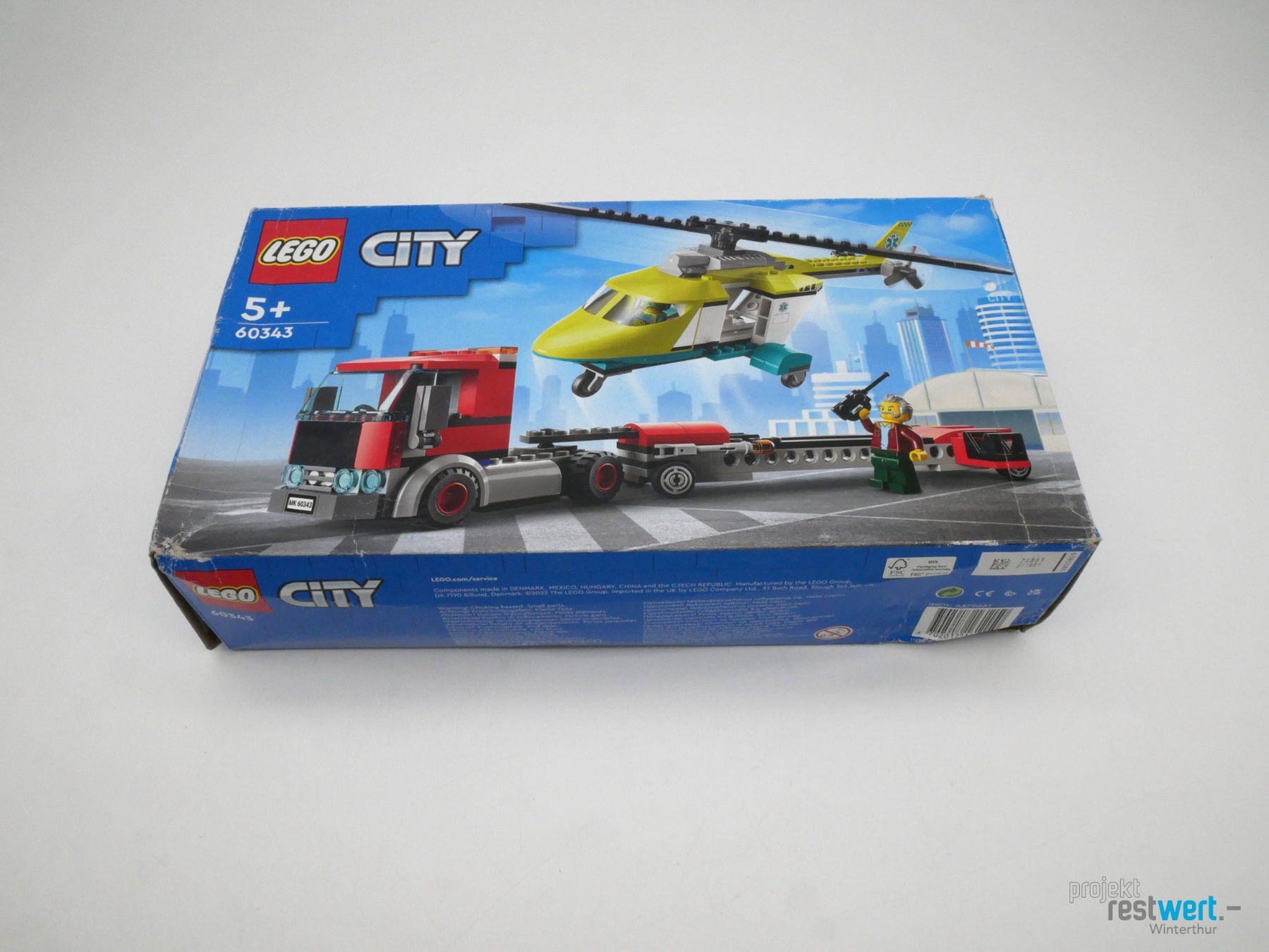Lego Spielzeuge: LEGO City Hubschrauber Transporter – Neu (gemäss Beschreibung) aus Winterthur von Restwert_Winterthur 8