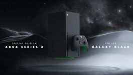 + XBOX SERIES X 2TB Galaxy Black Limited Special Edition +