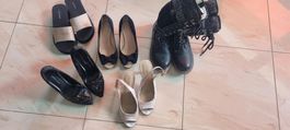 Lot de chaussures taille 36