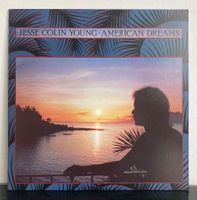 Jesse Colin Young - American Dreams LP °US/1978°NM- MINT