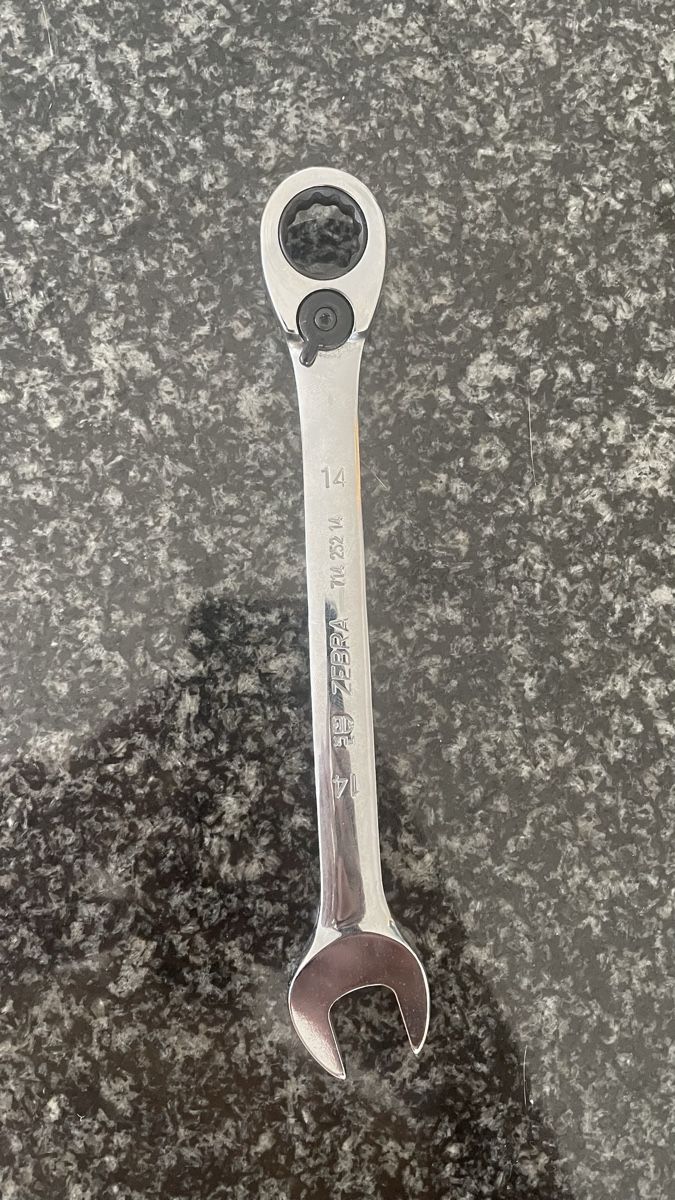 Hazet Tous les outils: Ratsche Ring Maulschluessel 14mm gebraucht – D'occasion à Watt par One_cond