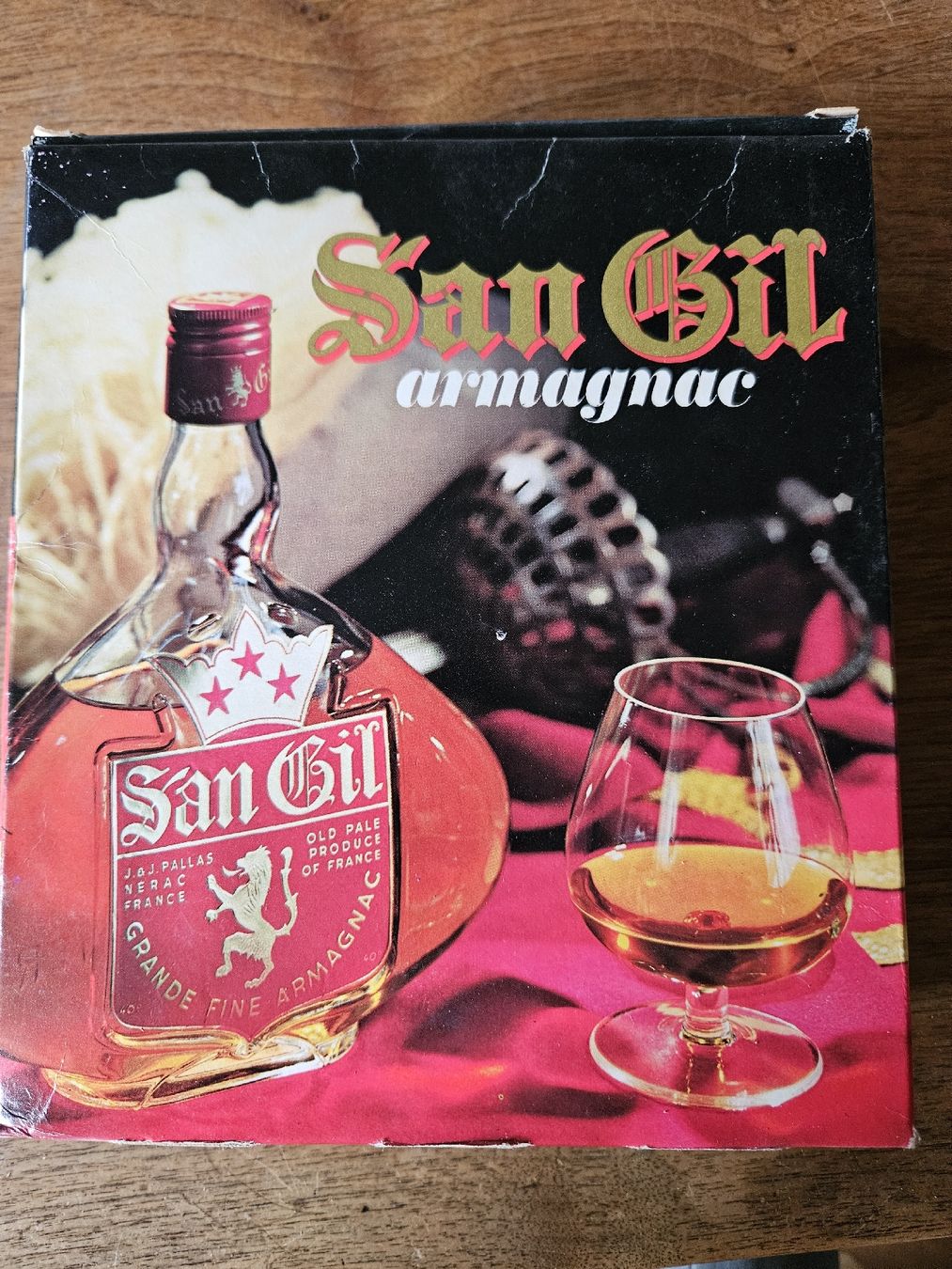 Spirituosen: Armagnac San Gil – Neu und originalverpackt aus Peseux von CatiArt