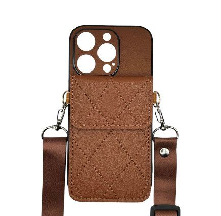 Cover & Protezioni schermo: Braune Ledertasche Gurt iPhone Hülle, gratis Versand – Nuovo (secondo la descrizione) da Opfikon venduto da TSell